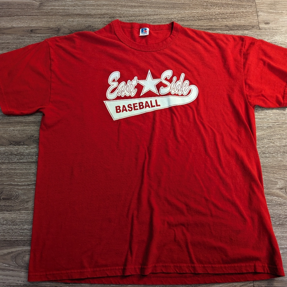 Vintage baseball graphic t shirt XL